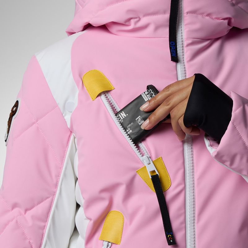 Geacă de schi pentru femei Rossignol JCC Valdiz Down new pink 7