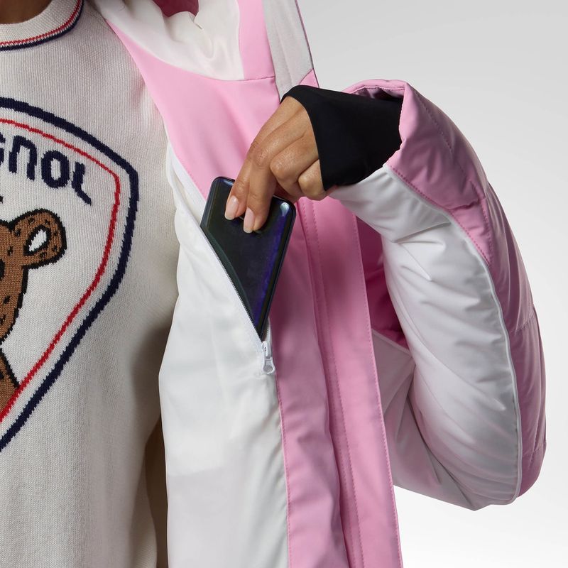 Geacă de schi pentru femei Rossignol JCC Valdiz Down new pink 10