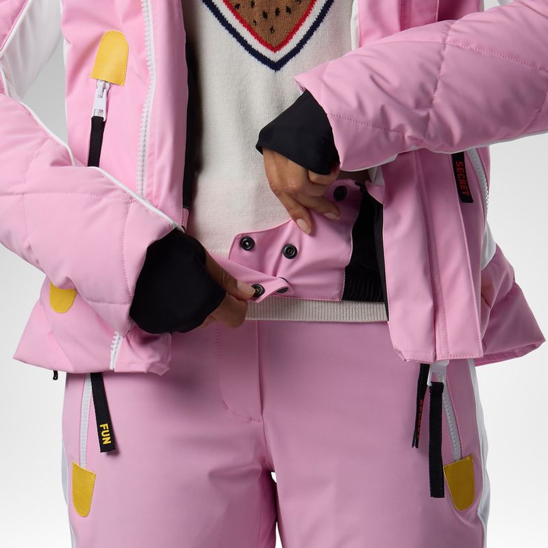 Geacă de schi pentru femei Rossignol JCC Valdiz Down new pink 12