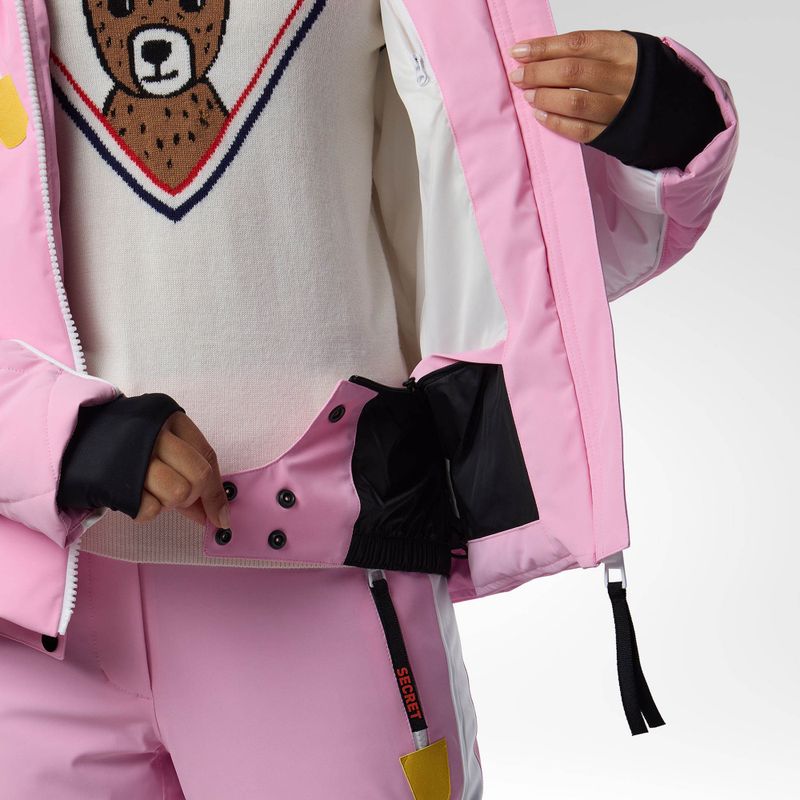 Geacă de schi pentru femei Rossignol JCC Valdiz Down new pink 13