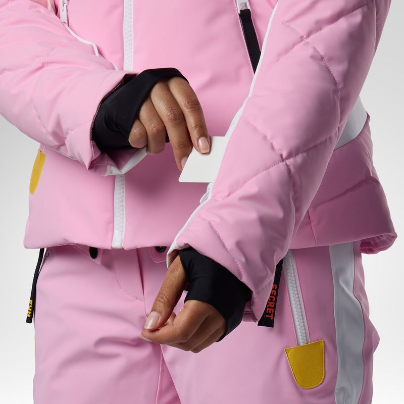 Geacă de schi pentru femei Rossignol JCC Valdiz Down new pink 14