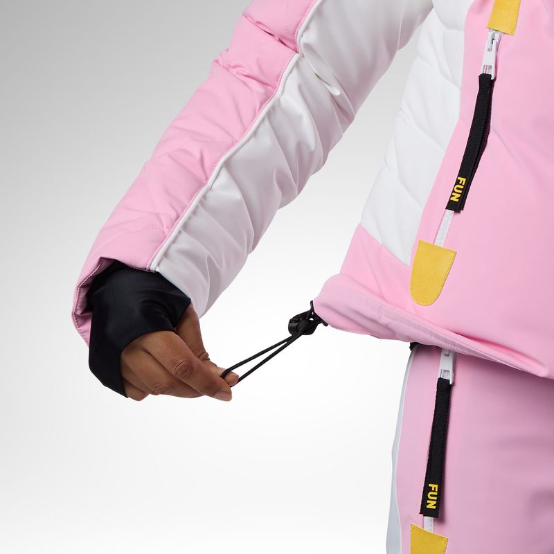 Geacă de schi pentru femei Rossignol JCC Valdiz Down new pink 15