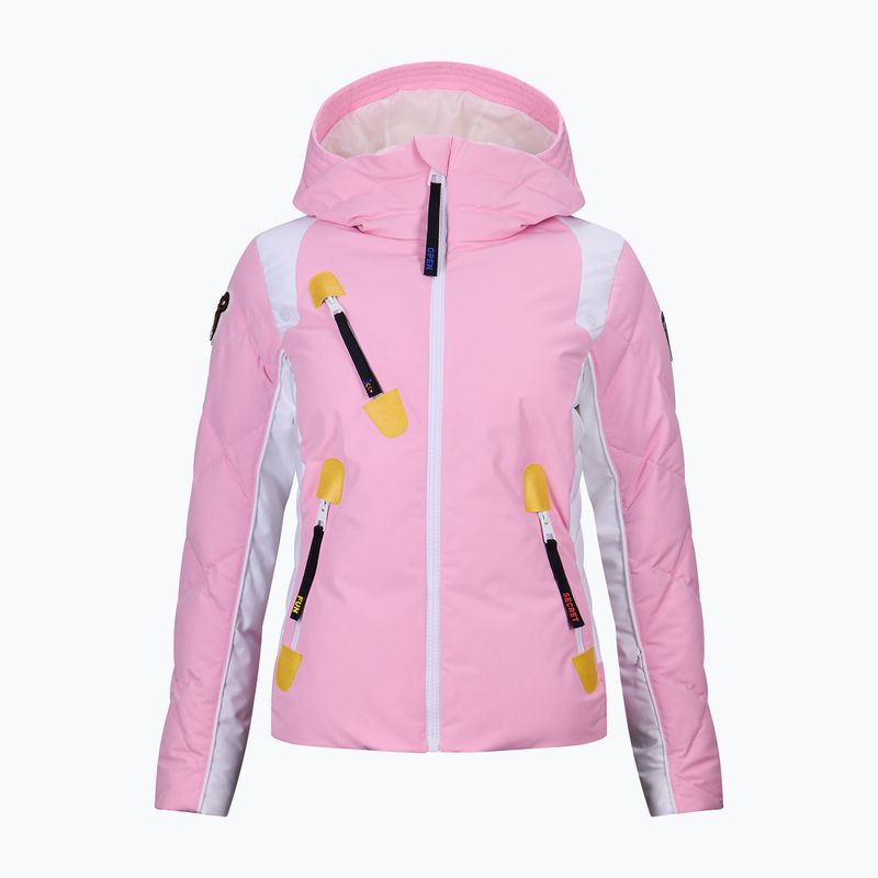 Geacă de schi pentru femei Rossignol JCC Valdiz Down new pink 16