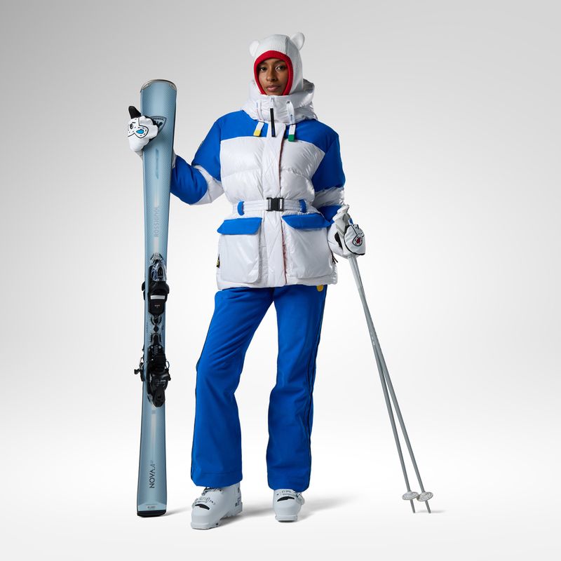 Geacă de schi pentru femei Rossignol JCC Corduroy Down white 2