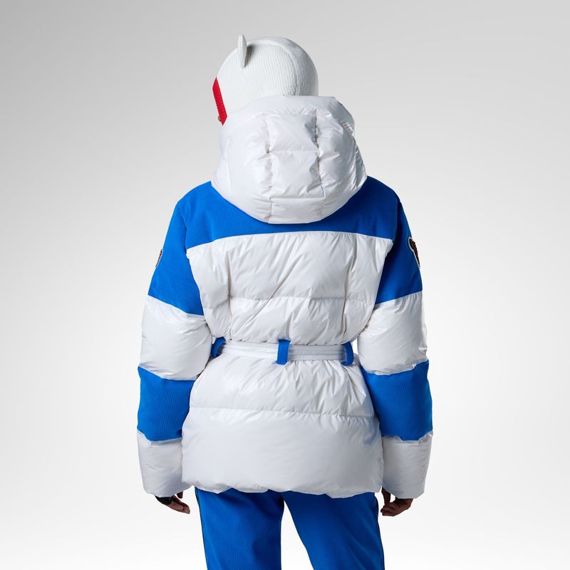 Geacă de schi pentru femei Rossignol JCC Corduroy Down white 3