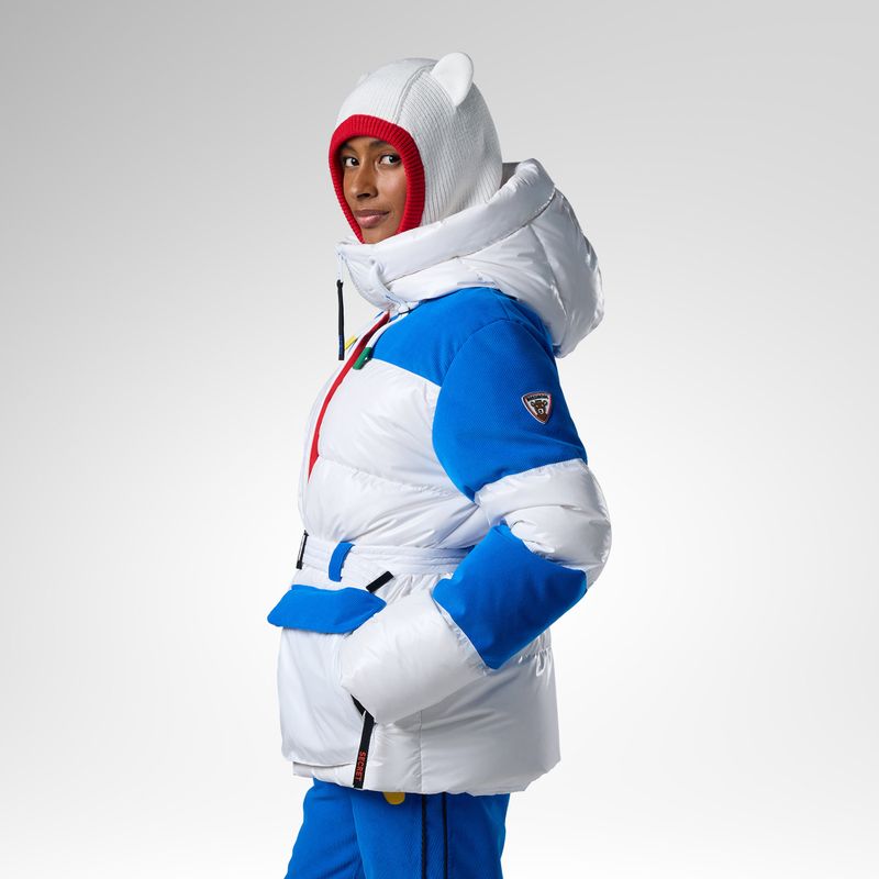 Geacă de schi pentru femei Rossignol JCC Corduroy Down white 4