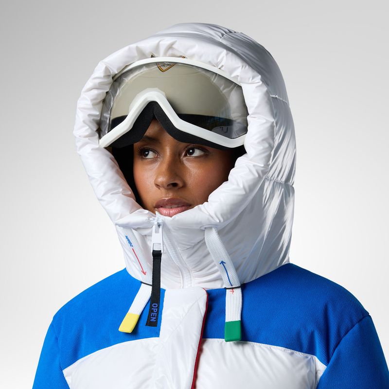 Geacă de schi pentru femei Rossignol JCC Corduroy Down white 6