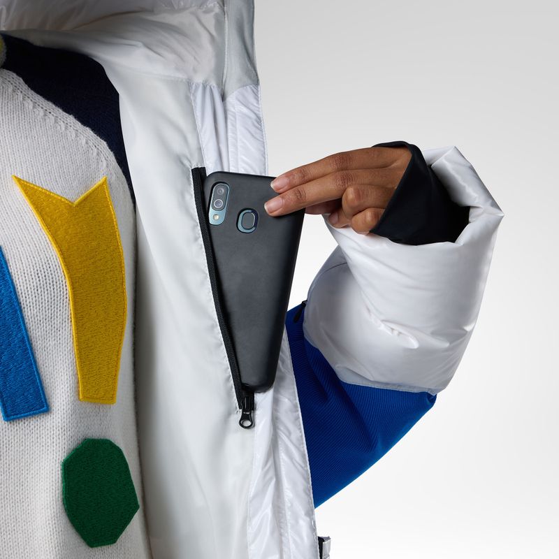 Geacă de schi pentru femei Rossignol JCC Corduroy Down white 8