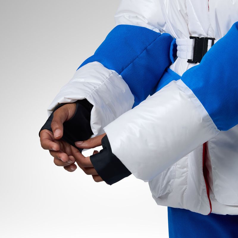 Geacă de schi pentru femei Rossignol JCC Corduroy Down white 10