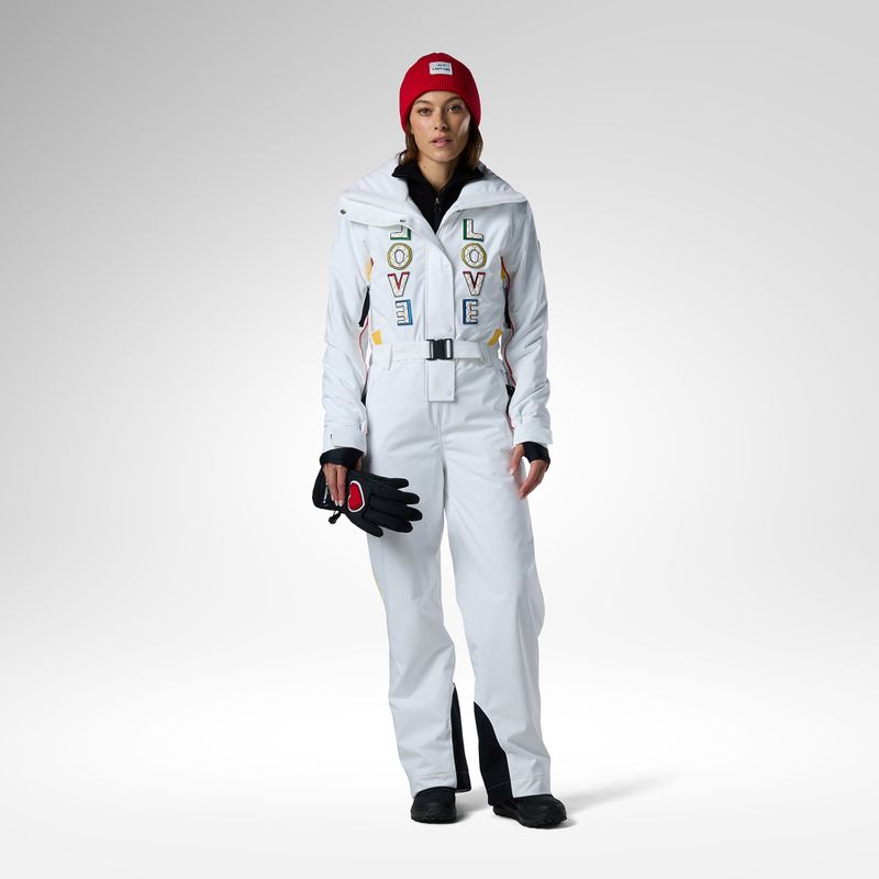 Combinezon de schi pentru femei Rossignol JCC white 2