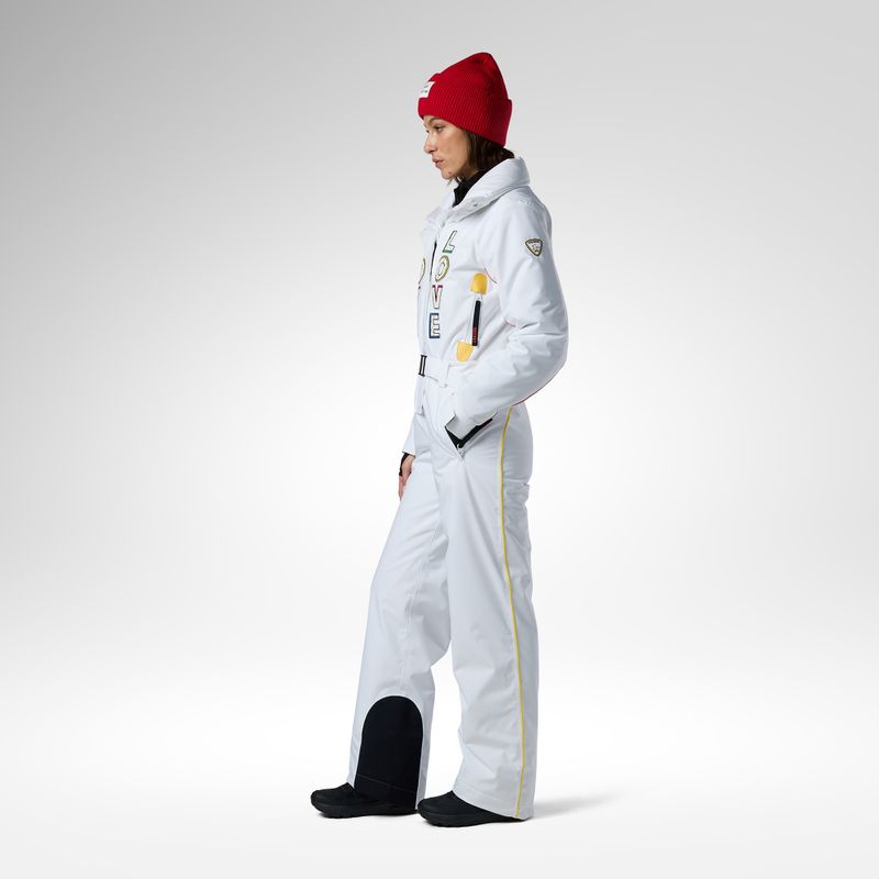 Combinezon de schi pentru femei Rossignol JCC white 4