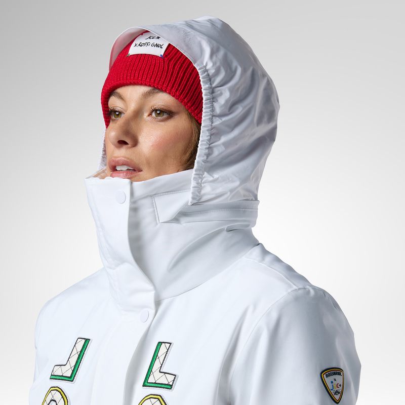 Combinezon de schi pentru femei Rossignol JCC white 6