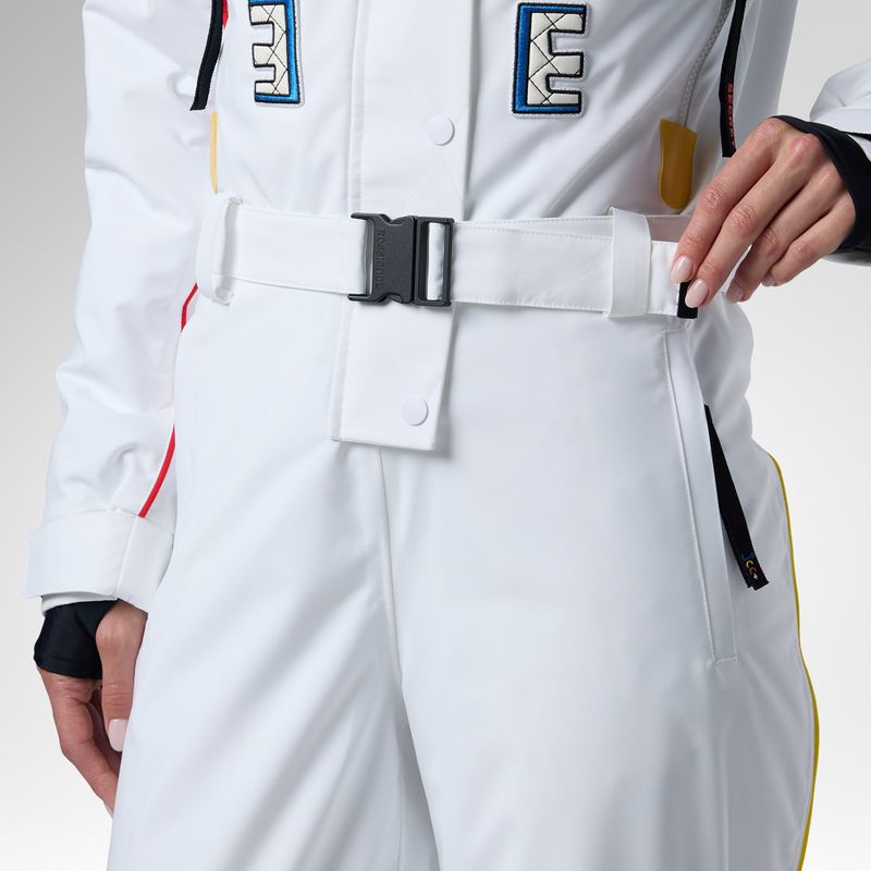Combinezon de schi pentru femei Rossignol JCC white 11