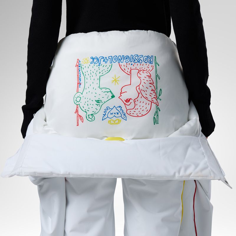 Combinezon de schi pentru femei Rossignol JCC white 12