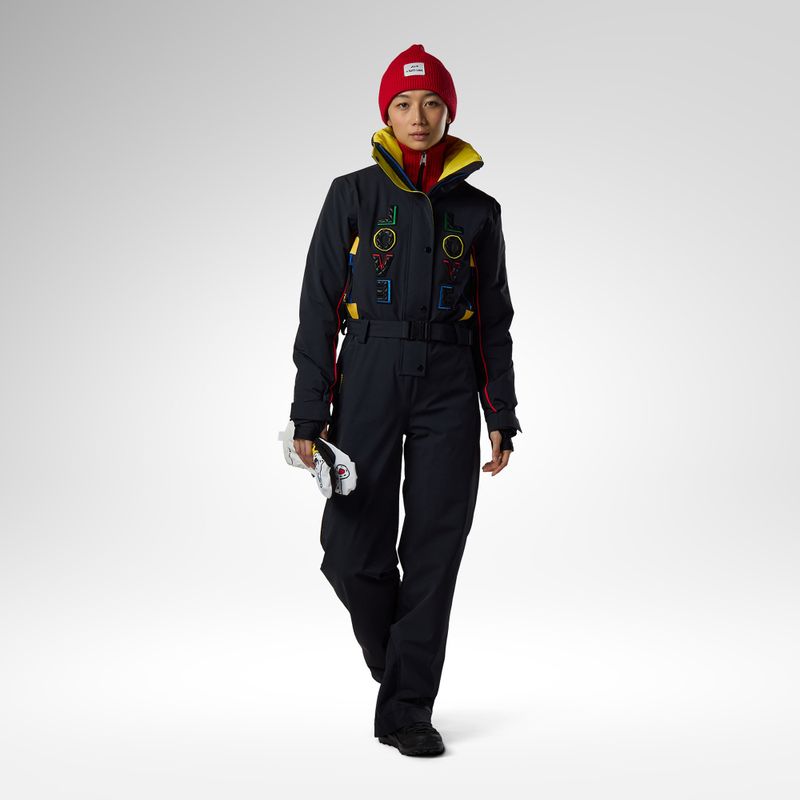 Combinezon de schi pentru femei Rossignol JCC black 2