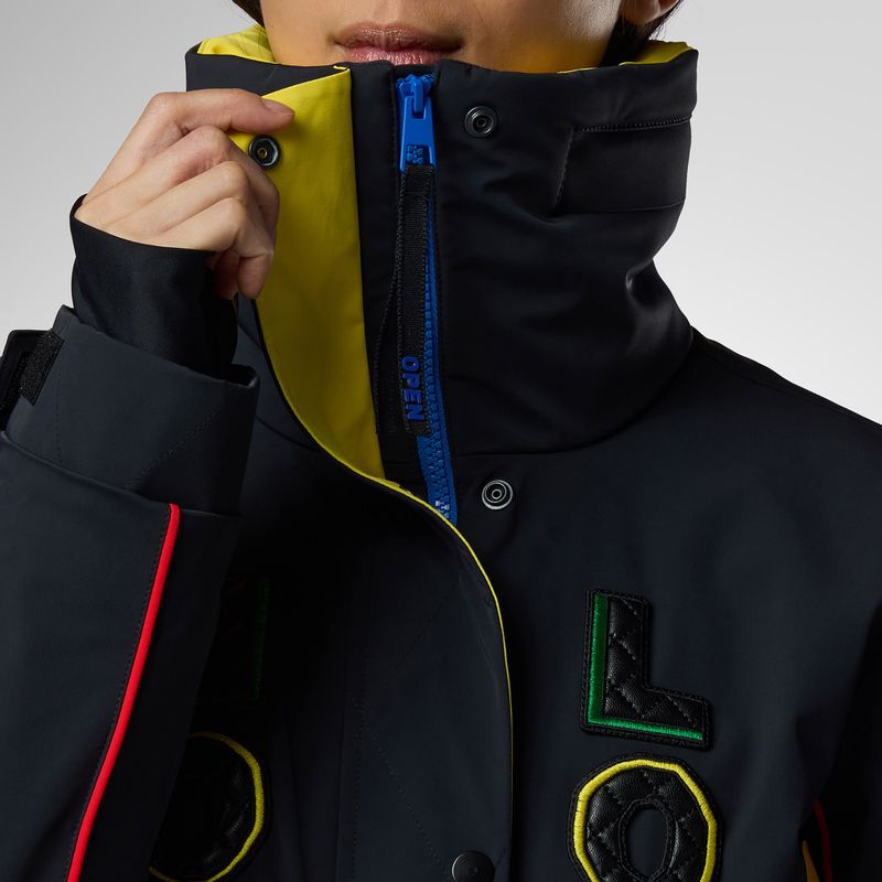Combinezon de schi pentru femei Rossignol JCC black 5