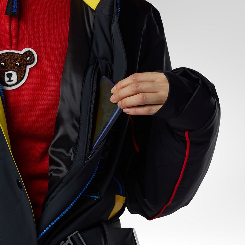 Combinezon de schi pentru femei Rossignol JCC black 7