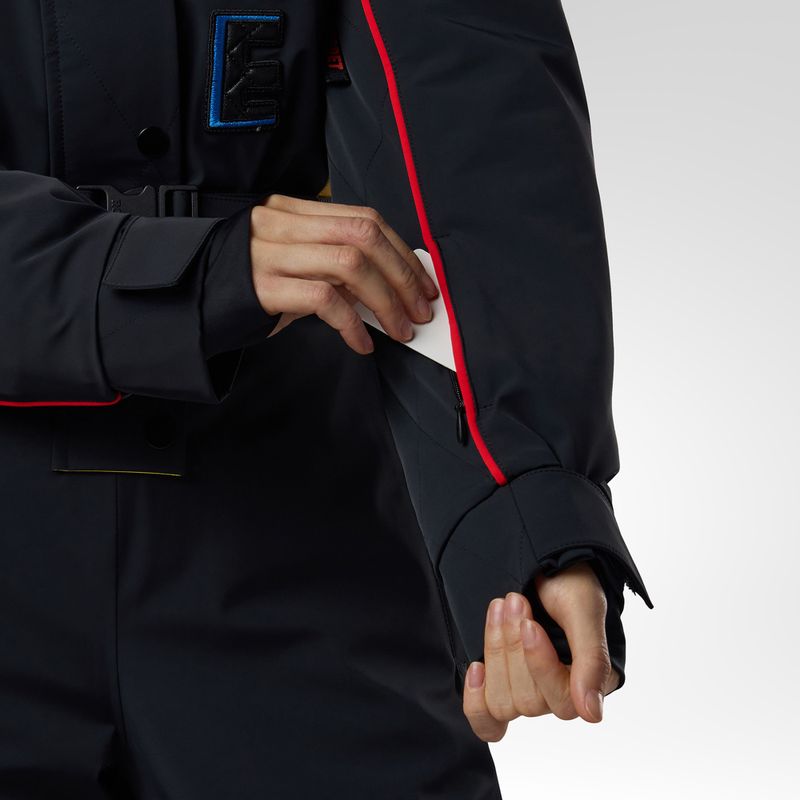 Combinezon de schi pentru femei Rossignol JCC black 9
