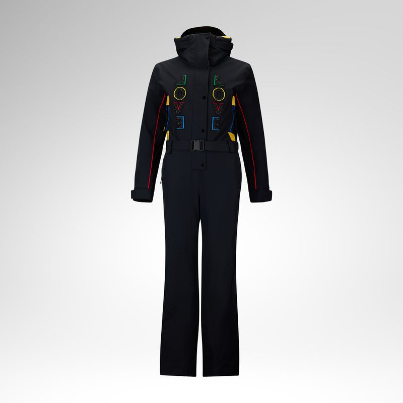 Combinezon de schi pentru femei Rossignol JCC black 12
