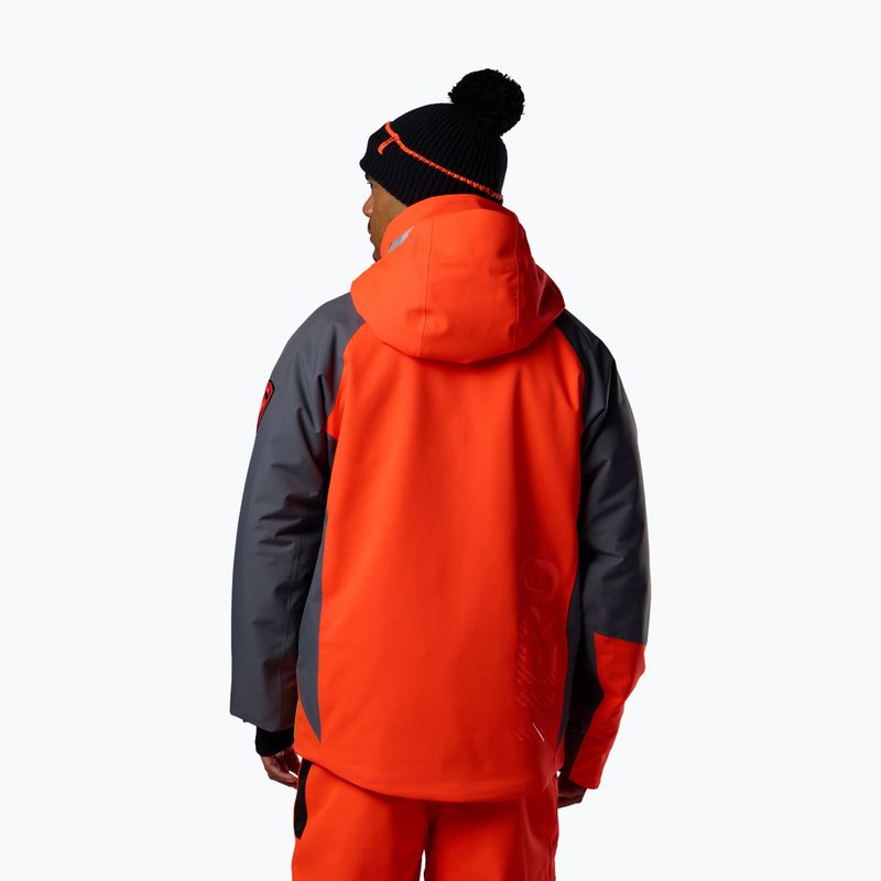 Geacă de schi pentru bărbați Rossignol Hero Insulated neon red 3