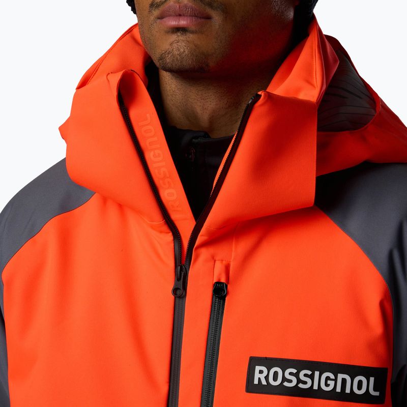 Geacă de schi pentru bărbați Rossignol Hero Insulated neon red 5