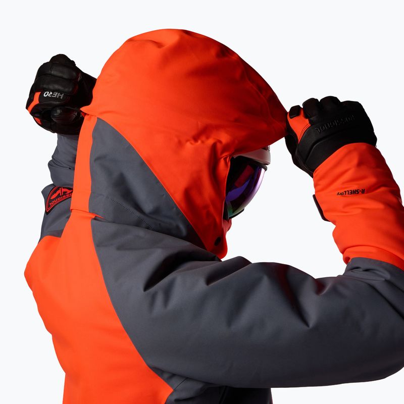 Geacă de schi pentru bărbați Rossignol Hero Insulated neon red 8
