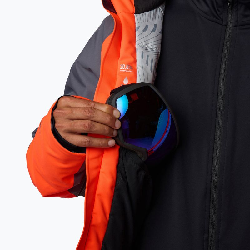 Geacă de schi pentru bărbați Rossignol Hero Insulated neon red 13