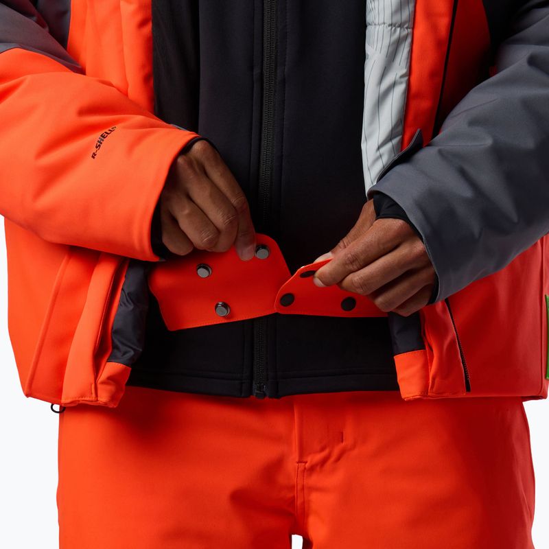 Geacă de schi pentru bărbați Rossignol Hero Insulated neon red 15
