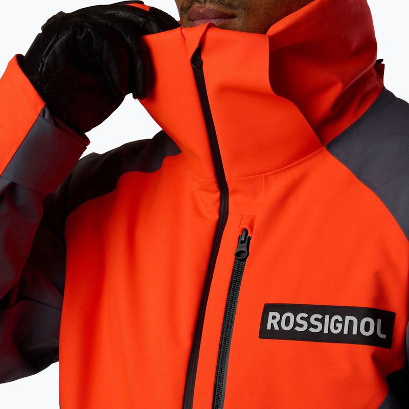 Geacă de schi pentru bărbați Rossignol Hero Insulated neon red 16