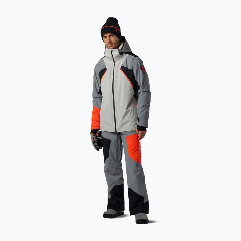 Geacă de schi pentru bărbați Rossignol Hero 4WS Insulated llght grey 2