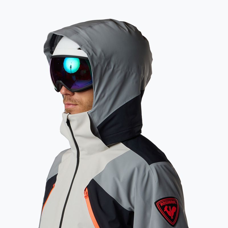 Geacă de schi pentru bărbați Rossignol Hero 4WS Insulated llght grey 5