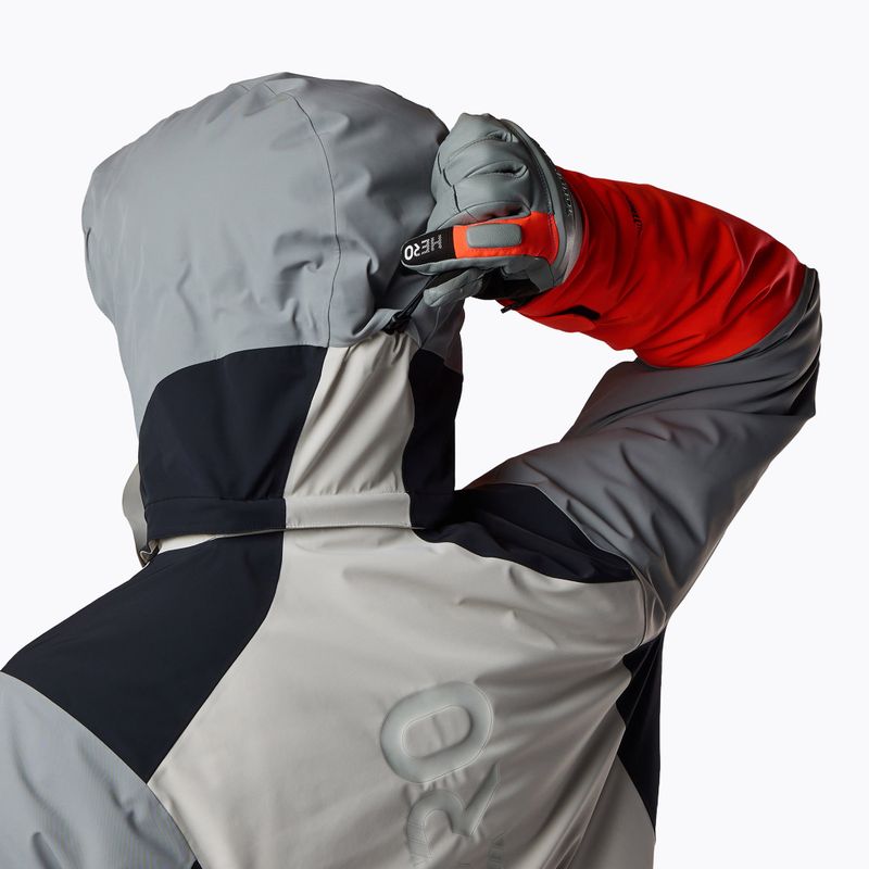 Geacă de schi pentru bărbați Rossignol Hero 4WS Insulated llght grey 6