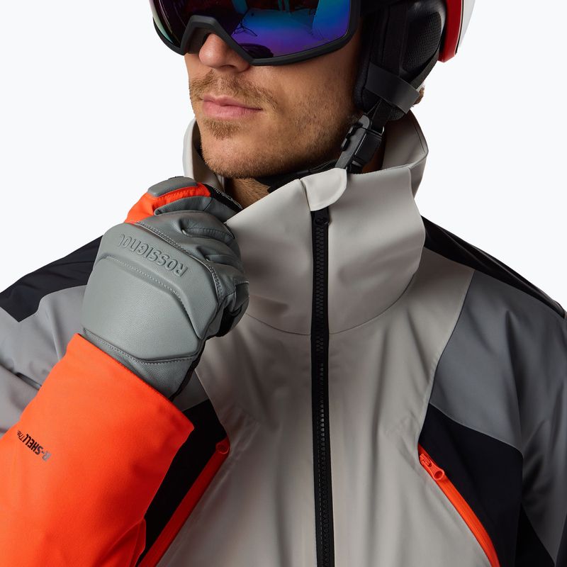 Geacă de schi pentru bărbați Rossignol Hero 4WS Insulated llght grey 9