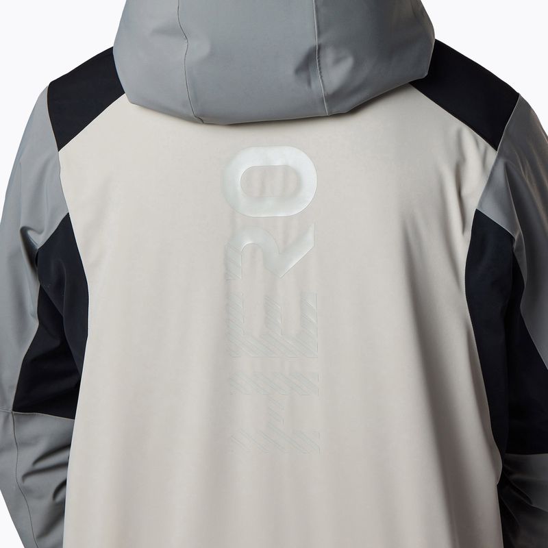 Geacă de schi pentru bărbați Rossignol Hero 4WS Insulated llght grey 10