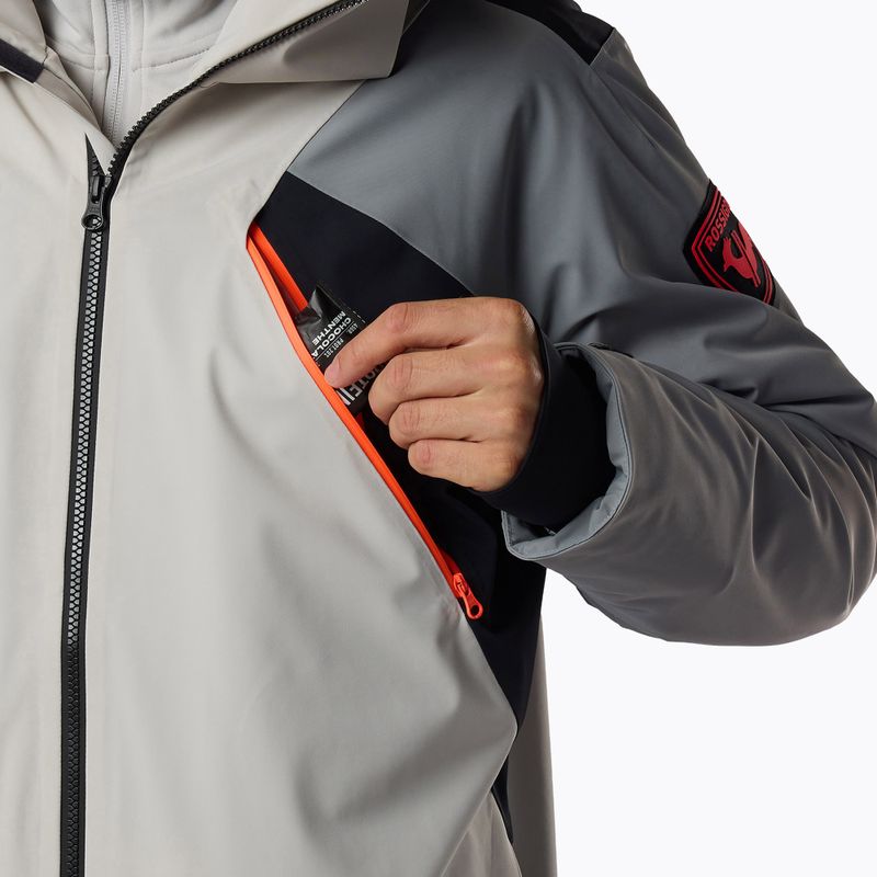 Geacă de schi pentru bărbați Rossignol Hero 4WS Insulated llght grey 11