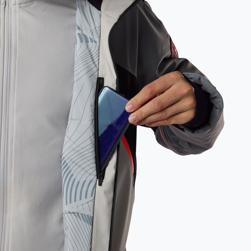 Geacă de schi pentru bărbați Rossignol Hero 4WS Insulated llght grey 12