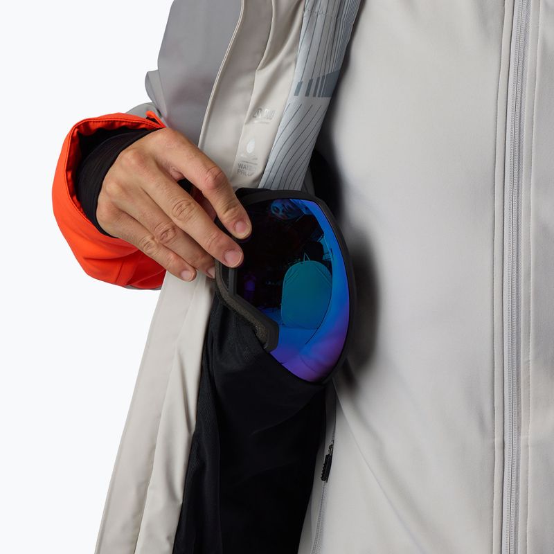 Geacă de schi pentru bărbați Rossignol Hero 4WS Insulated llght grey 13