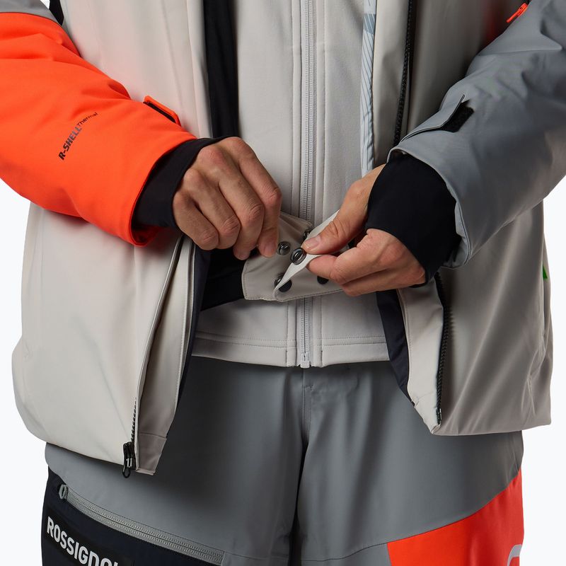 Geacă de schi pentru bărbați Rossignol Hero 4WS Insulated llght grey 14