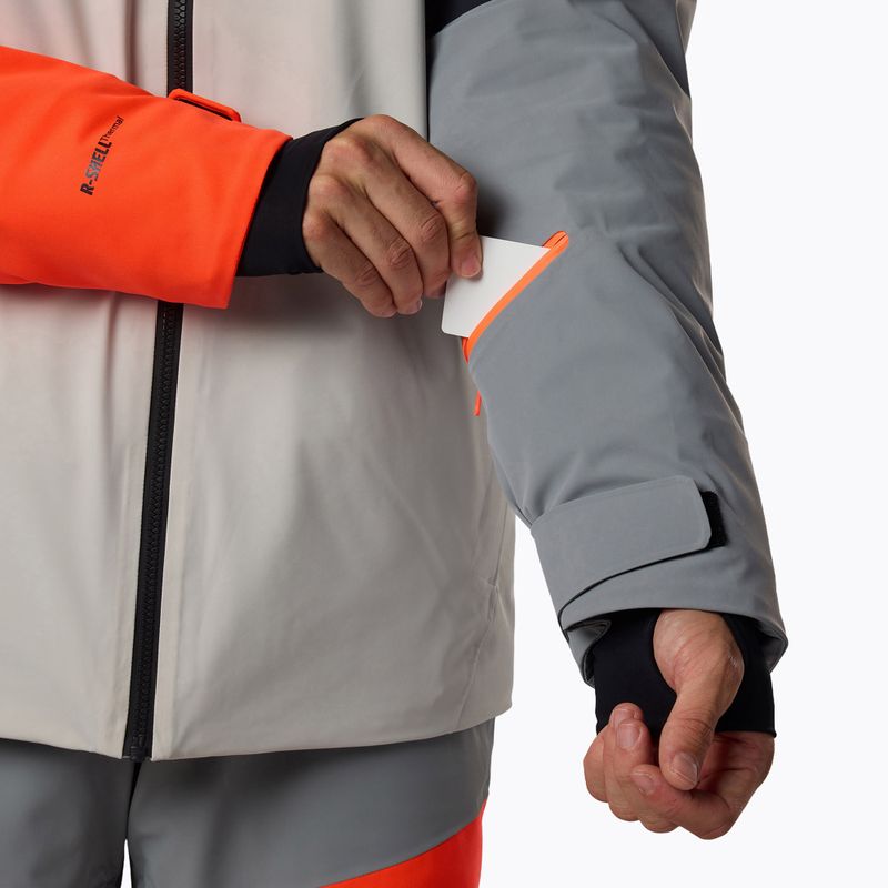 Geacă de schi pentru bărbați Rossignol Hero 4WS Insulated llght grey 15