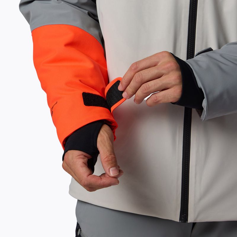 Geacă de schi pentru bărbați Rossignol Hero 4WS Insulated llght grey 16
