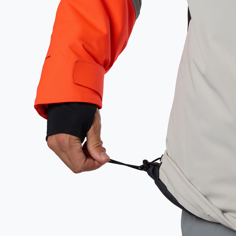 Geacă de schi pentru bărbați Rossignol Hero 4WS Insulated llght grey 17