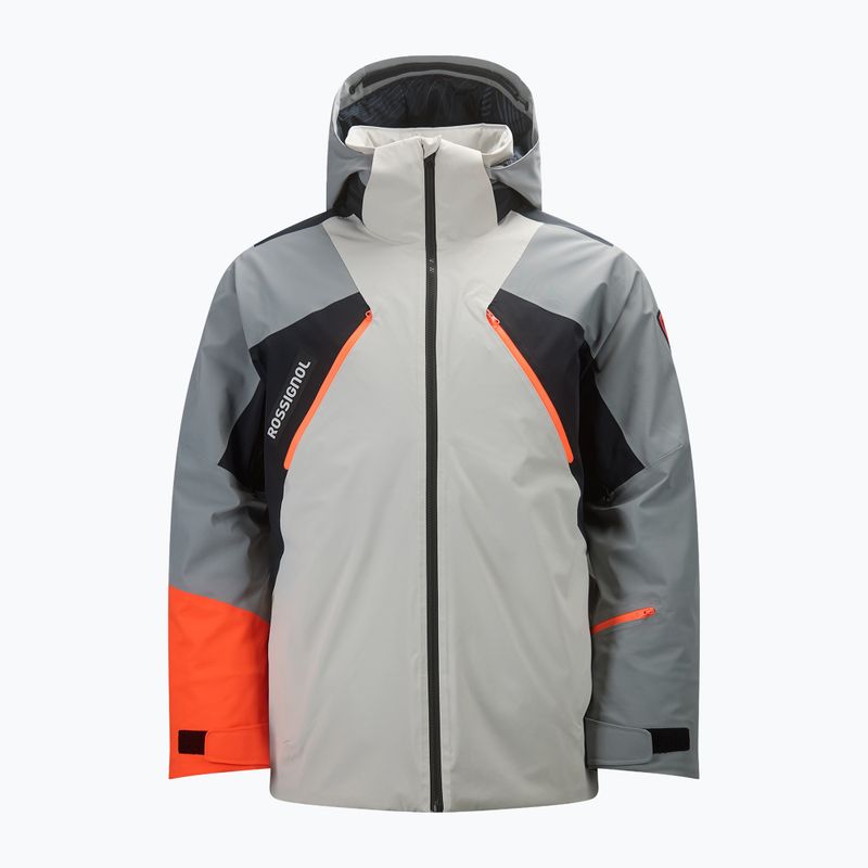 Geacă de schi pentru bărbați Rossignol Hero 4WS Insulated llght grey 18