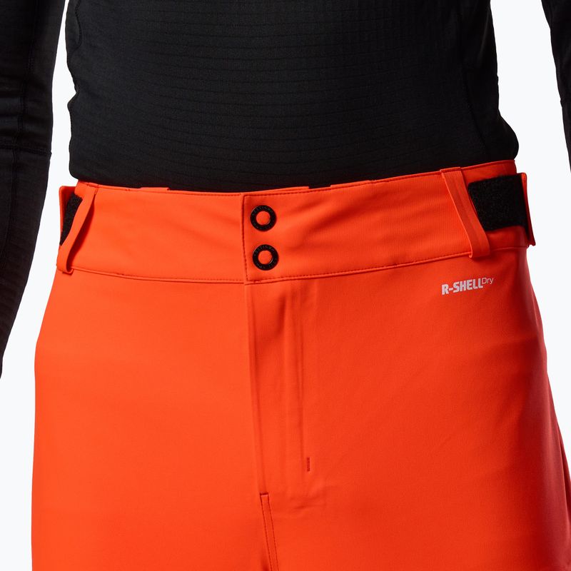 Pantaloni de schi pentru bărbați Rossignol Hero Evader 2.0 3L Shell neon red 5
