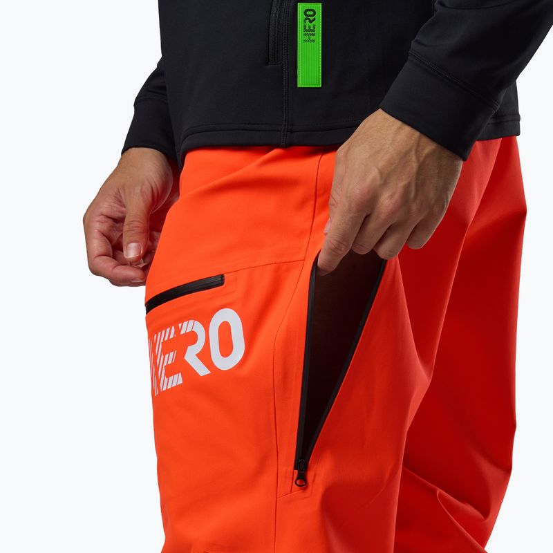 Pantaloni de schi pentru bărbați Rossignol Hero Evader 2.0 3L Shell neon red 6