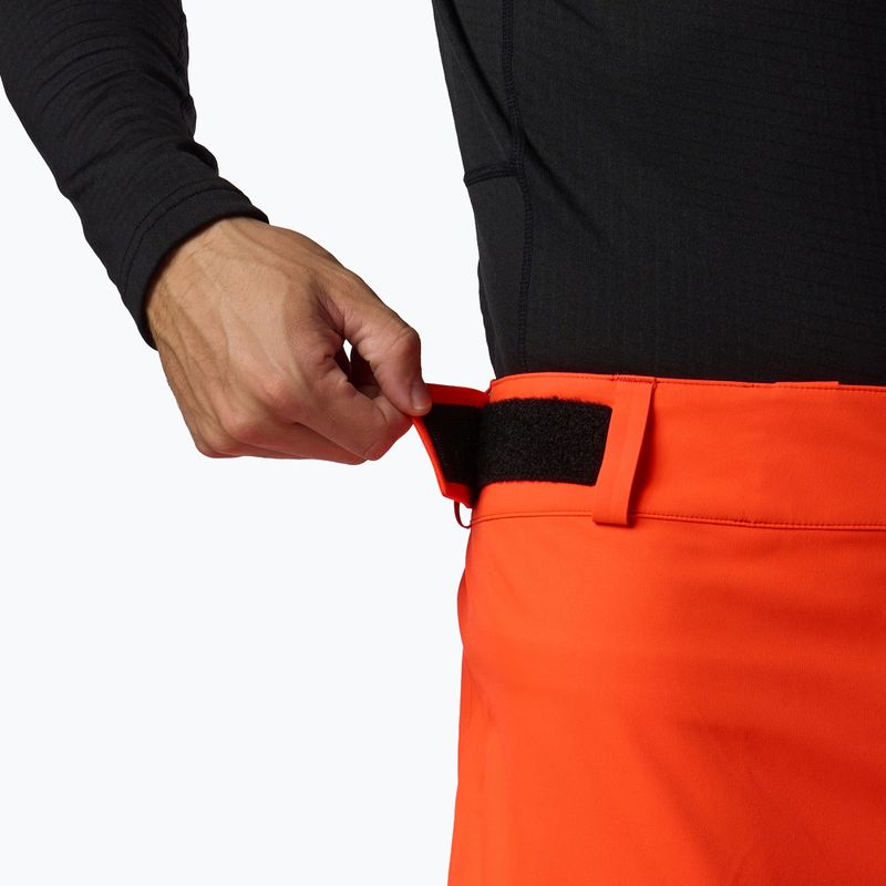 Pantaloni de schi pentru bărbați Rossignol Hero Evader 2.0 3L Shell neon red 7