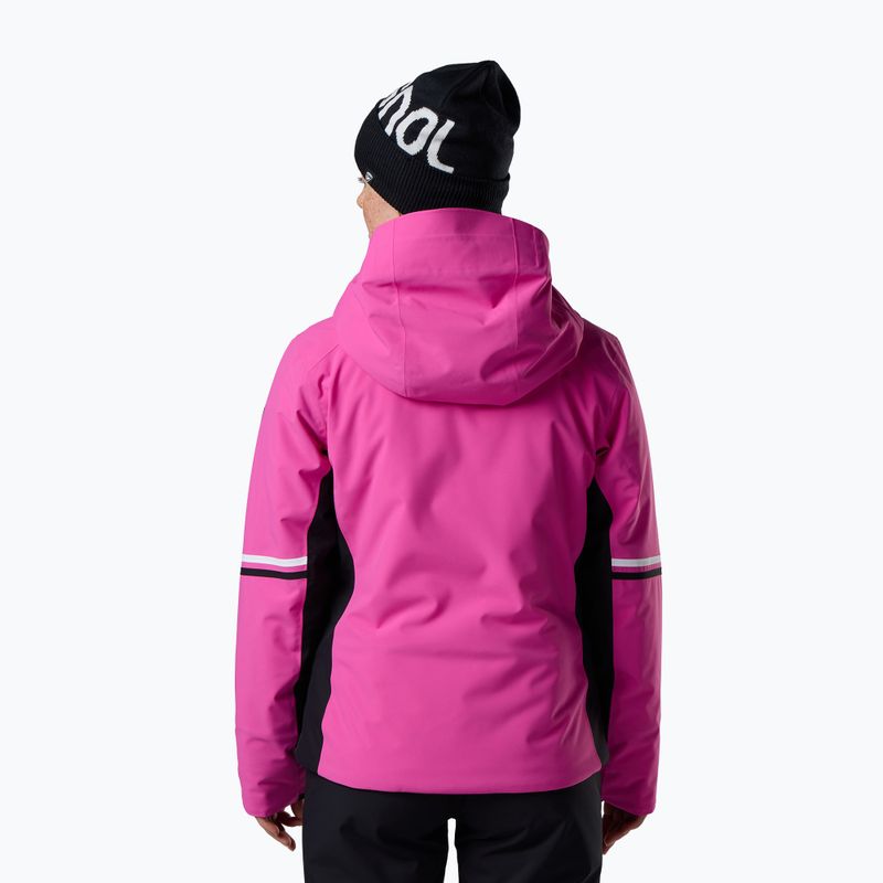 Geacă de schi pentru femei Rossignol Strawpile Insulated electric fuchsia 3