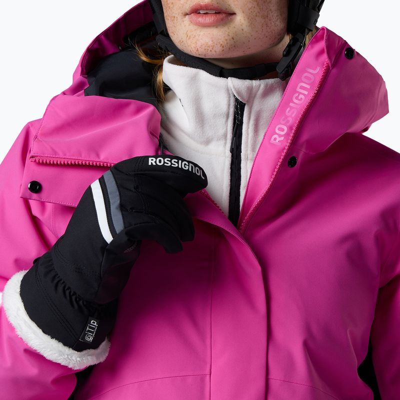 Geacă de schi pentru femei Rossignol Strawpile Insulated electric fuchsia 6