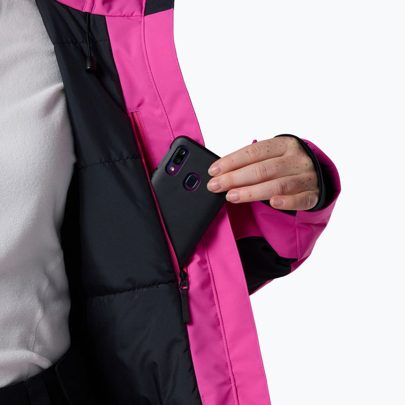 Geacă de schi pentru femei Rossignol Strawpile Insulated electric fuchsia 9