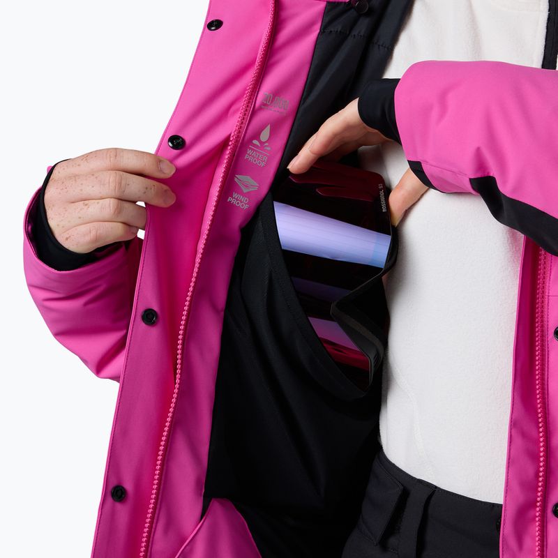 Geacă de schi pentru femei Rossignol Strawpile Insulated electric fuchsia 10