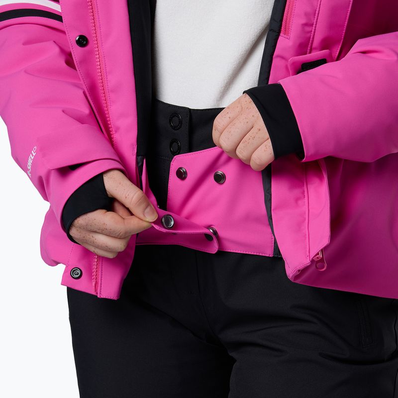 Geacă de schi pentru femei Rossignol Strawpile Insulated electric fuchsia 12